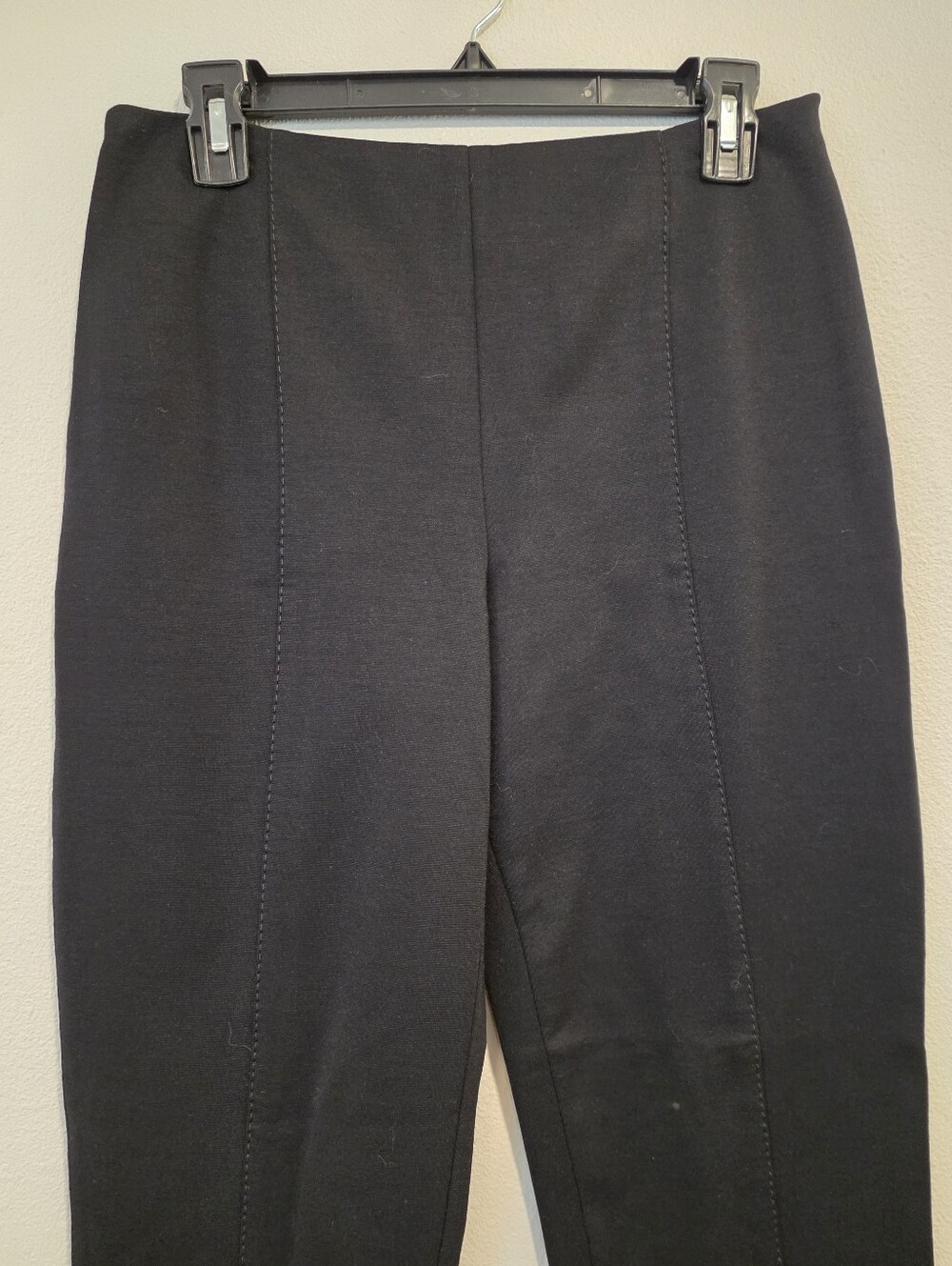 Anett Rostel Black High Rise Ponte Pant - Picture 2 of 6